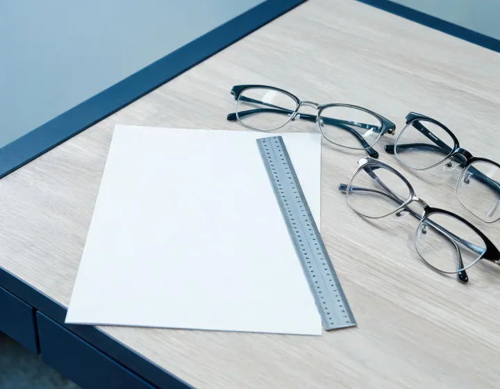 Requirement sheet for custom eye glasses frames